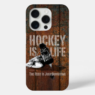 Hockey Is Life iPhone 15 Pro Case