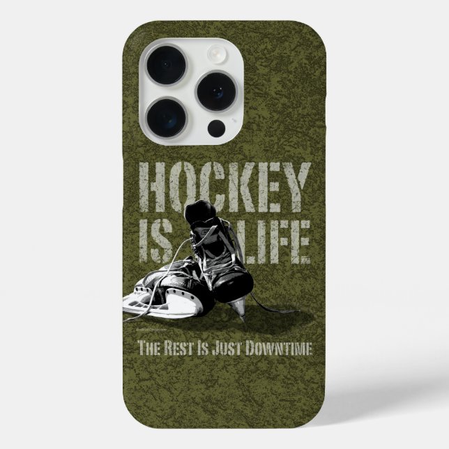 Hockey Is Life Case-Mate iPhone Case (Back)