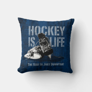 Hockey Is Life Cushion