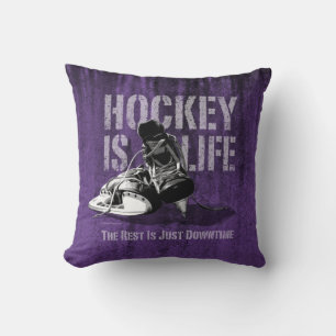Hockey Is Life Cushion