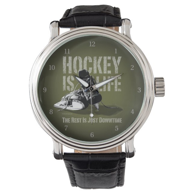 Hockey Is Life Watch (Front)