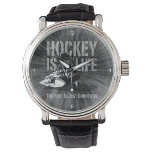 Hockey Is Life Wrist Watch