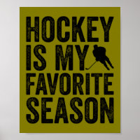 Hockey Is My Favourite Season