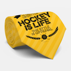 Hockey Is Not A Lifestyle Tie