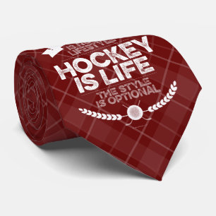 Hockey Is Not A Lifestyle Tie