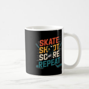 Hockey Jersey Gifts For Men Kids Youth Adults Funn Coffee Mug