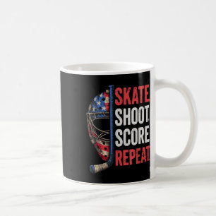 Hockey Jersey Gifts For Men Kids Youth Adults Funn Coffee Mug