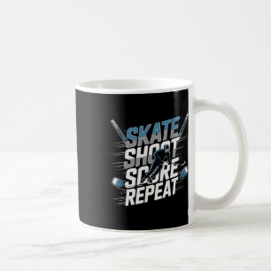 Hockey Jersey Gifts For Men Kids Youth Adults Humo Coffee Mug