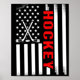 Hockey Jersey Hockey Player Goalie Penalty Box Poster