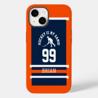 Hockey Jersey Number Team Design