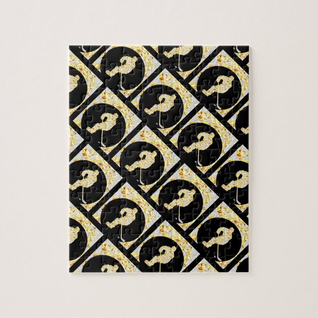 HOCKEY JIGSAW PUZZLE (Vertical)