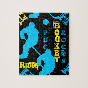 Hockey Jigsaw Puzzle