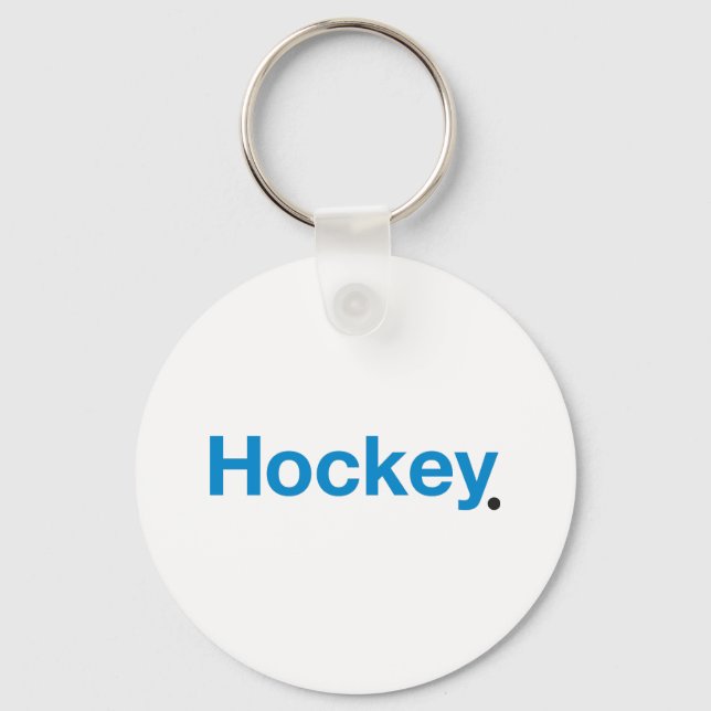 Hockey Key Ring (Front)
