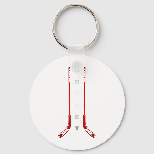 Hockey  key ring (Front)