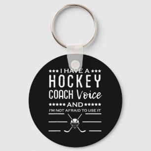Hockey Key Ring