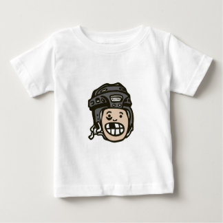 Hockey Kid Black Baby T-Shirt