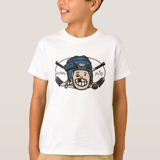 Hockey Kid Blue T-Shirt