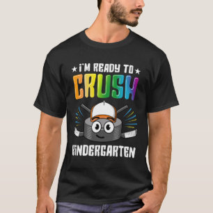 Hockey Kindergarten Ck To School Boys Kids Girls T T-Shirt