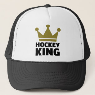 Hockey king trucker hat