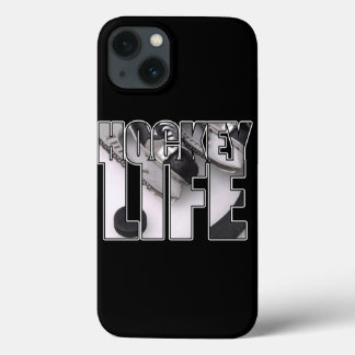 Hockey Life Hockey Gear On Ice iPhone 13 Case