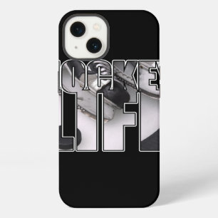 Hockey Life Hockey Gear On Ice iPhone Case