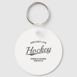 Hockey Life, Home Is Where The Ice Is, Hockey Key Ring