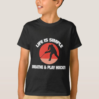 Hockey Life Is Simple T-Shirt