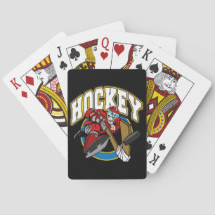 Hockey Logo Playing Cards