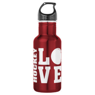 Hockey Love 532 Ml Water Bottle