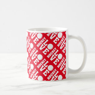 Hockey Love Coffee Mug