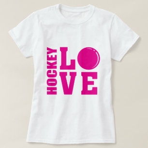 Hockey Love, Field Hockey T-Shirt