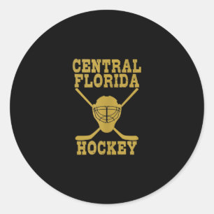 Hockey Lover   Central Florida Hockey Tank Top Classic Round Sticker