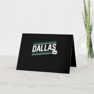 Hockey Lover   Cool Dallas Hockey Power Play Card