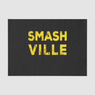 Hockey Lover I'm Smashville Hockey Fan Tissue Paper