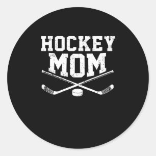 Hockey Lover I'm The Best Hockey Classic Round Sticker