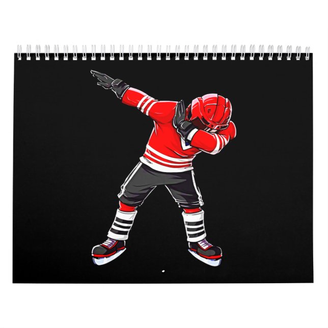 Hockey Lover | I'm The Best Hockey Player Calendar (Cover)