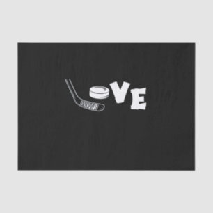 Hockey Lover My Favourite Is Hockey Tissue Paper