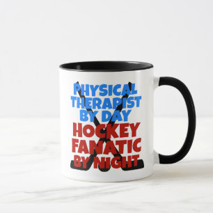 Hockey Lover Physical Therapist Mug