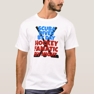 Hockey Lover Scuba Diver T-Shirt