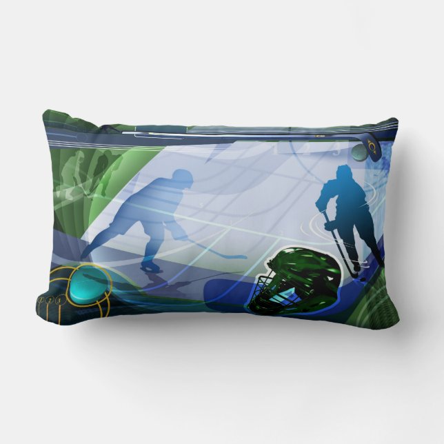 Hockey Lumbar Cushion (Front)