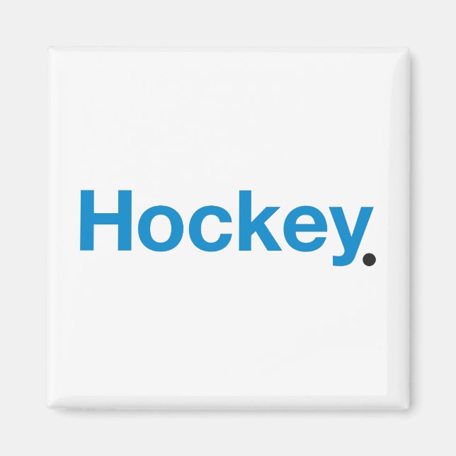 Hockey Magnet (Front)