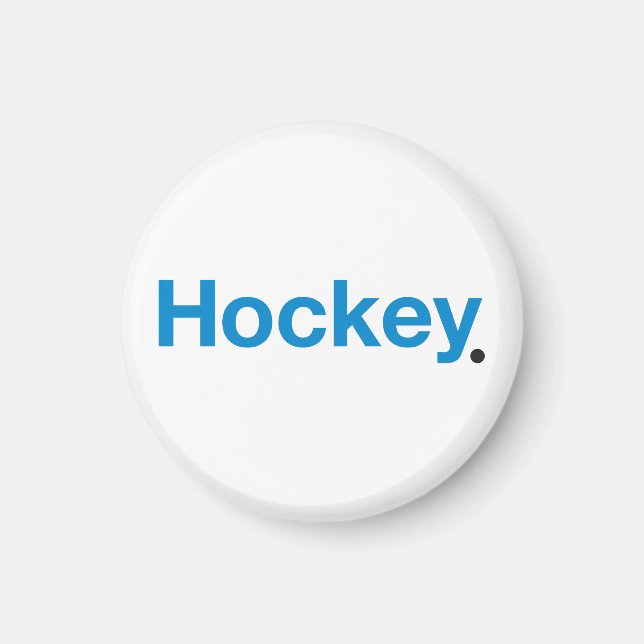 Hockey Magnet (Front)