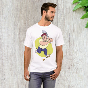 Hockey Man Mens T-Shirt