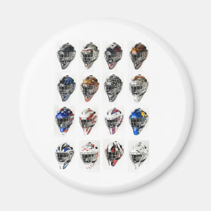 Hockey Masks Magnet