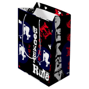 HOCKEY MEDIUM GIFT BAG