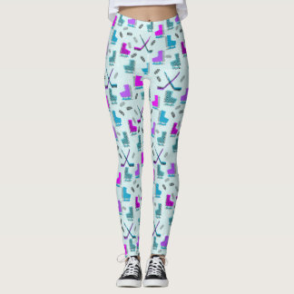 Hockey Memphis style Leggings