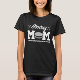 Hockey Mom Gift For Mom T-Shirt