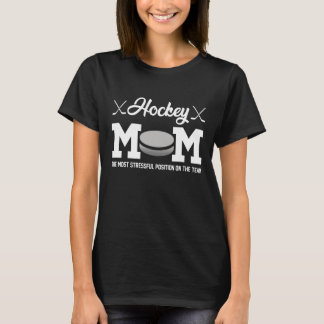 Hockey Mom Gift For Mom T-Shirt