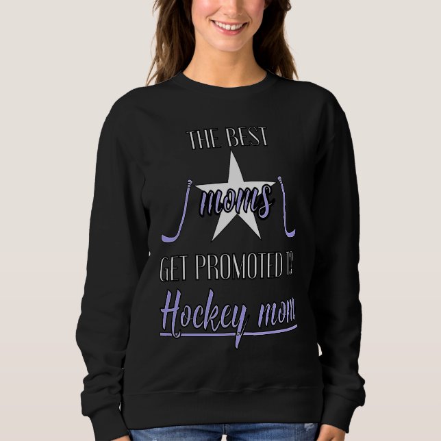 Hockey Mom Mama  for Women Sweatshirt (Front)