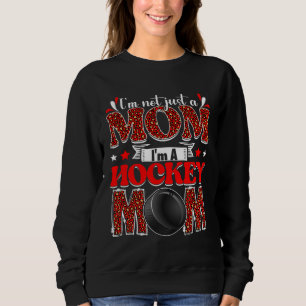 Hockey Mom Mother s Day Retro Sport Mom Sweatshirt